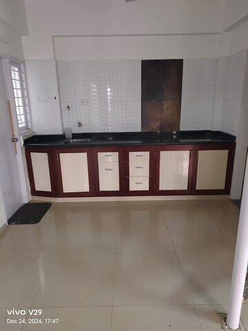 Kitchen in 3 BHK Apartment at Hebatpur – for Rent