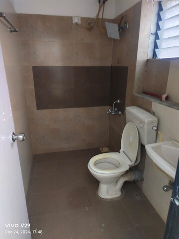Bathroom in 3 BHK Apartment at Hebatpur – for Rent