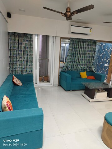 Living Room in 3 BHK Apartment at Hebatpur – for Rent