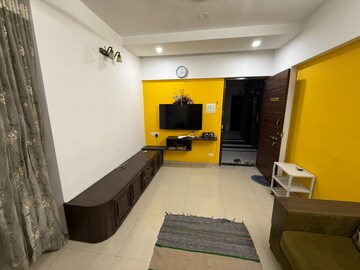 Master Bedroom in 2 BHK Apartment at Suyog Saffron, Pimple Saudagar – for Rent