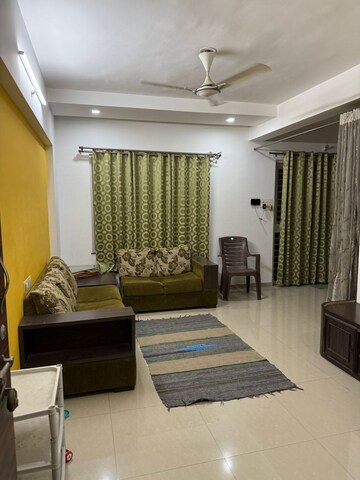 Living Room in 2 BHK Apartment at Suyog Saffron, Pimple Saudagar – for Rent
