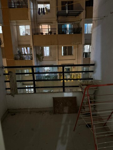 Kitchen in 2 BHK Apartment at Suyog Saffron, Pimple Saudagar – for Rent