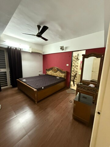 Bedroom in 2 BHK Apartment at Suyog Saffron, Pimple Saudagar – for Rent