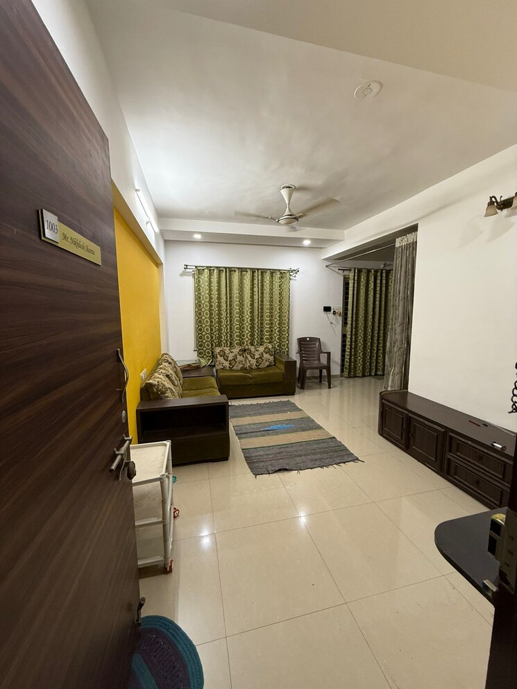 Living Room, suyog-saffron 2 Bedroom 850 Sq.Ft. Apartment In Pimple Saudagar Pune 8009691