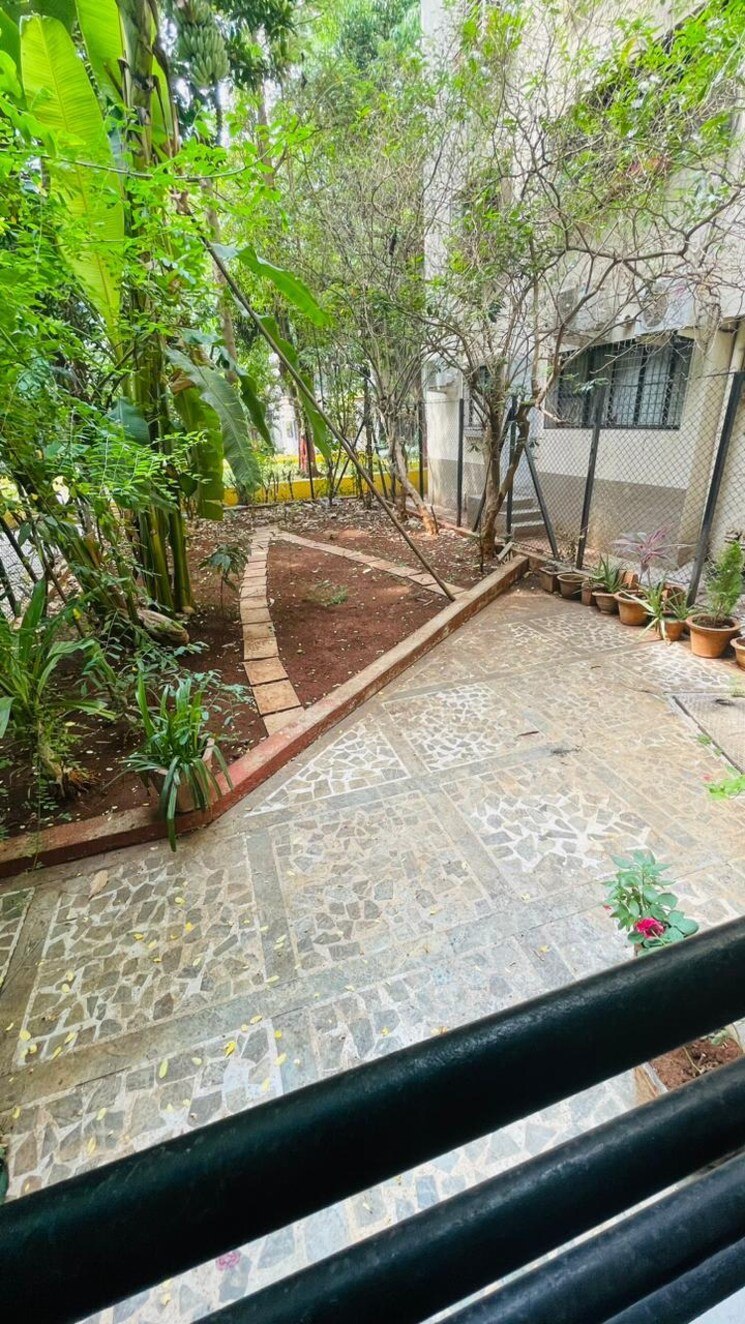 Balcony, hermes-heritage-homes 1 Bedroom 500 Sq.Ft. Apartment In Shastrinagar Pune 8009683