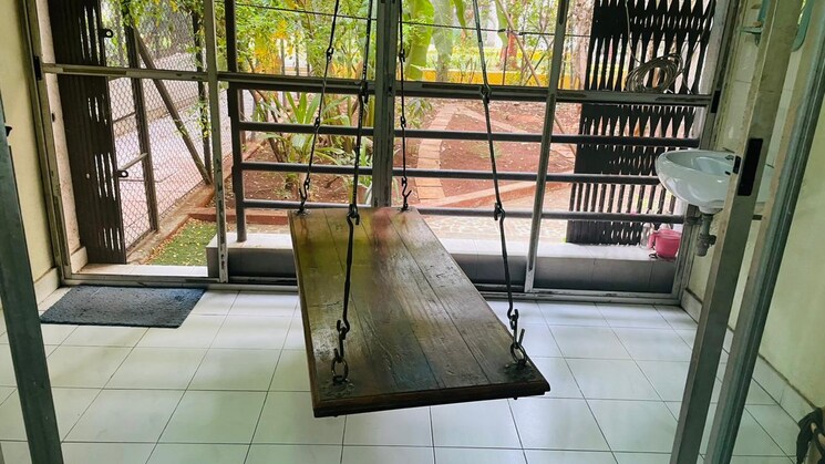 Balcony, hermes-heritage-homes 1 Bedroom 500 Sq.Ft. Apartment In Shastrinagar Pune 8009683