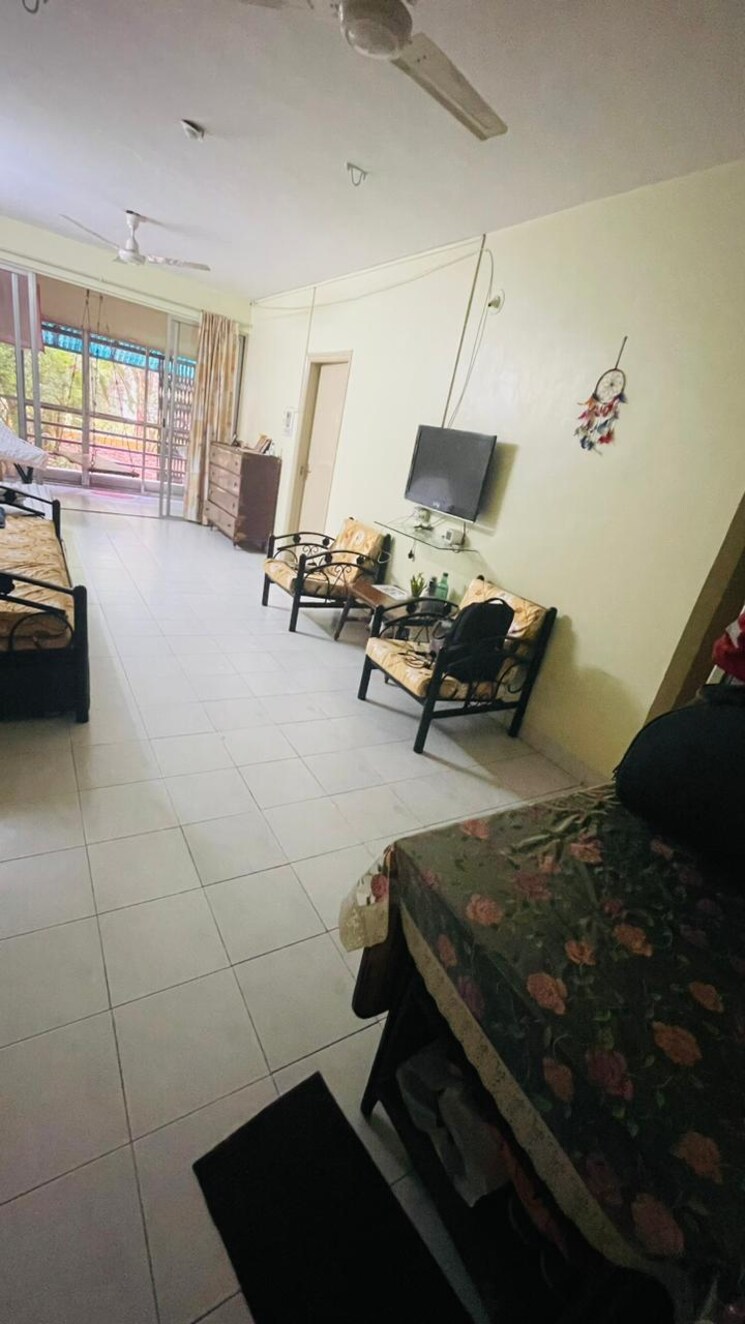 Living Room, hermes-heritage-homes 1 Bedroom 500 Sq.Ft. Apartment In Shastrinagar Pune 8009683