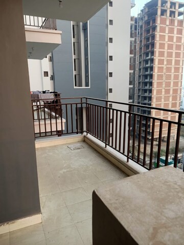 Balcony in 3 BHK Apartment at Amolik Sankalp, Sector 85 – for Rent
