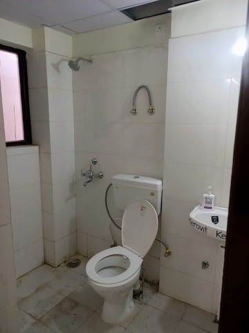 Bathroom in 3 BHK Apartment at Amolik Sankalp, Sector 85 – for Rent