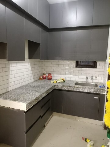 Kitchen in 3 BHK Apartment at Amolik Sankalp, Sector 85 – for Rent