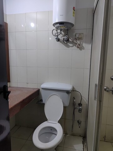 Bathroom in 3.5 BHK Builder Floor at Ardee City, Sector 52 – for Rent