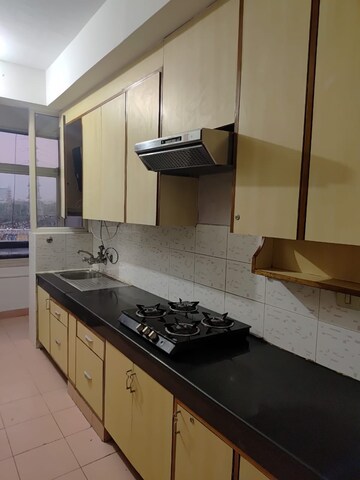 Kitchen in 3.5 BHK Builder Floor at Ardee City, Sector 52 – for Rent