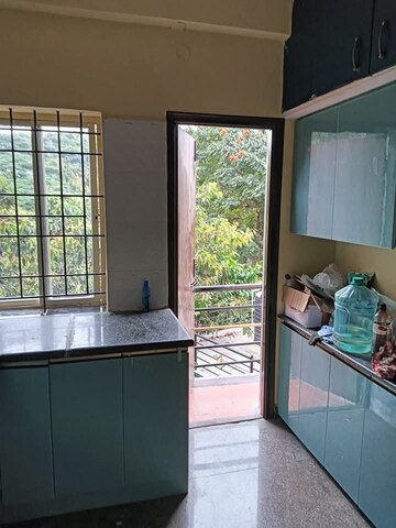 Kitchen in 2 BHK Builder Floor at Btm Layout Stage 2 – for Rent