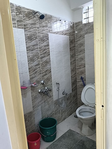Bathroom in 2 BHK Builder Floor at Btm Layout Stage 2 – for Rent