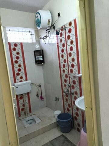 Attached Bathroom in 2 BHK Builder Floor at Btm Layout Stage 2 – for Rent