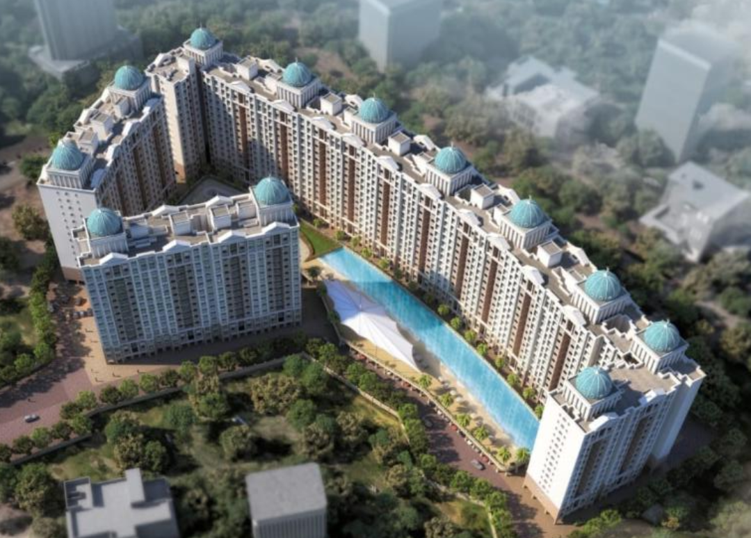 1 BHK Apartment For Sale in Arihant Aaradhya