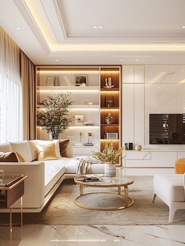 Living Room in 2 BHK Villa at Mysore Road – for Sale