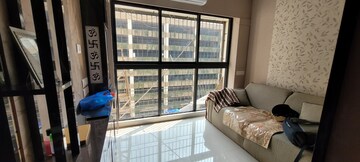 Balcony in 1 BHK Apartment at Lodha Crown Quality Homes, Majiwada – for Rent