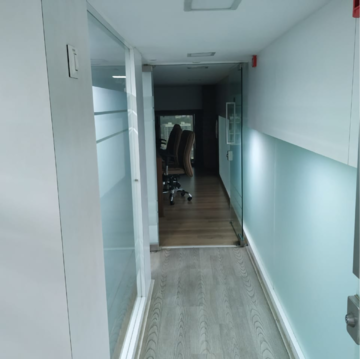 Building Lobby in  Office Space at Matoshree Quantum Tower, Nadiyawala Colony 2 – for Sale