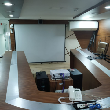 Team Area in  Office Space at Matoshree Quantum Tower, Nadiyawala Colony 2 – for Sale
