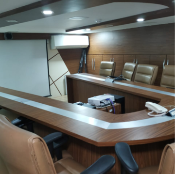 Kitchen in  Office Space at Matoshree Quantum Tower, Nadiyawala Colony 2 – for Sale