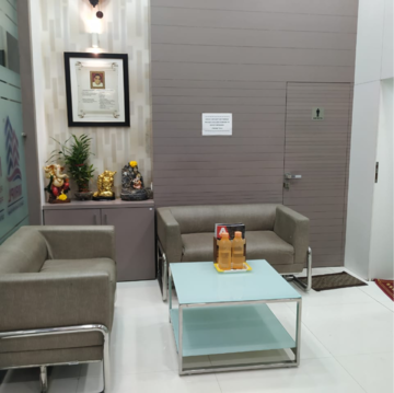 Bathroom in  Office Space at Matoshree Quantum Tower, Nadiyawala Colony 2 – for Sale