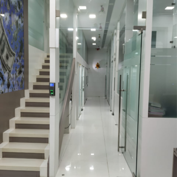Building Lobby in  Office Space at Matoshree Quantum Tower, Nadiyawala Colony 2 – for Sale
