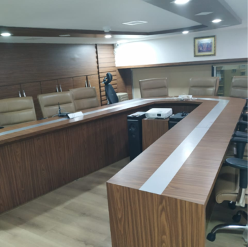 Kitchen in  Office Space at Matoshree Quantum Tower, Nadiyawala Colony 2 – for Sale