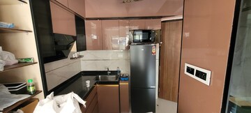 Kitchen in 1 BHK Apartment at Lodha Crown Quality Homes, Majiwada – for Rent
