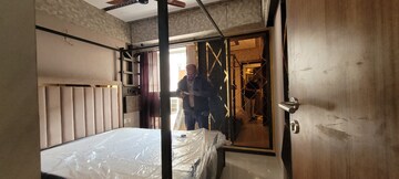 Bedroom in 1 BHK Apartment at Lodha Crown Quality Homes, Majiwada – for Rent
