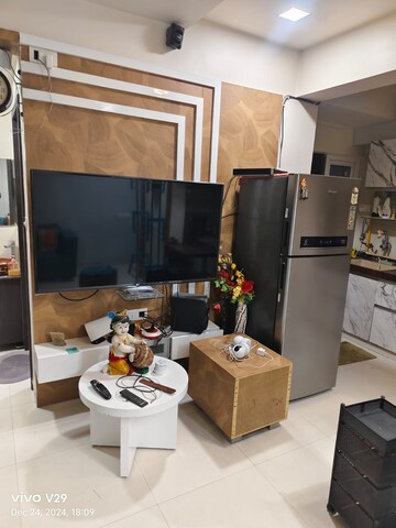 Living Room in 3 BHK Apartment at Shilaj – for Rent