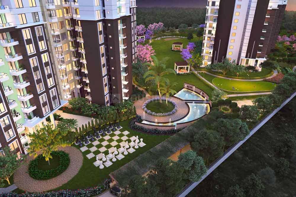 4 BHK + Pooja Room,Servant Room,Study Room Apartment For Sale in Hero Homes Gurgaon