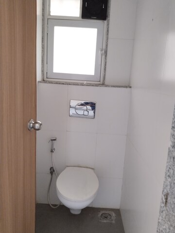 Bathroom in 1 BHK Apartment at Godrej City, Poyanje – for Rent