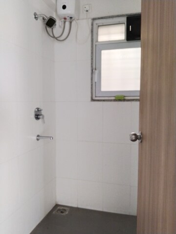 Bathroom in 1 BHK Apartment at Godrej City, Poyanje – for Rent
