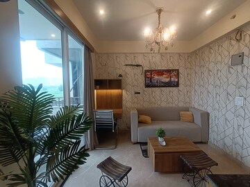 Living Room in 1 BHK Apartment at Knowledge Park 3 Greater Noida – for Sale
