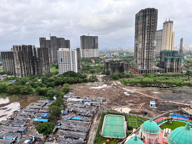 Exterior View, paradise-sai-world-empire 2 Bedroom 878 Sq.Ft. Apartment In Kharghar Navi Mumbai 8009827