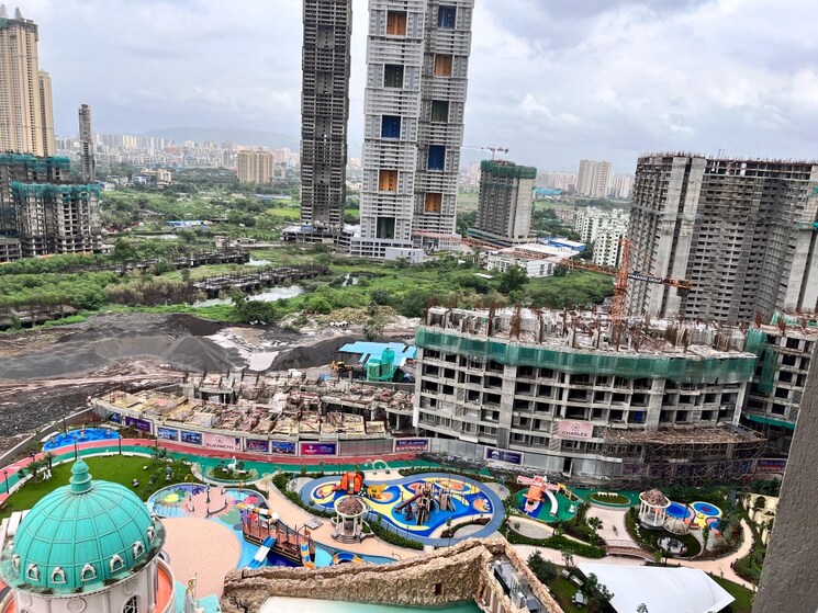 Exterior View, paradise-sai-world-empire 2 Bedroom 878 Sq.Ft. Apartment In Kharghar Navi Mumbai 8009827