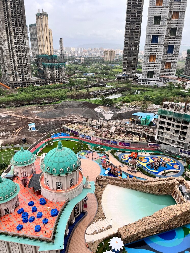 Exterior View, paradise-sai-world-empire 2 Bedroom 878 Sq.Ft. Apartment In Kharghar Navi Mumbai 8009827