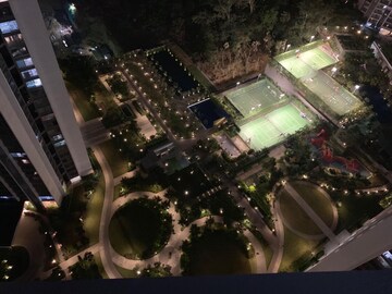 3 BHK Apartment – Exterior View View at Oberoi Realty Esquire, Goregaon East - for Rent