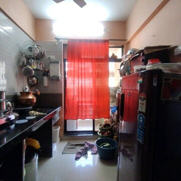 Kitchen in 1 BHK Apartment at Kharghar Sector 34 – for Sale