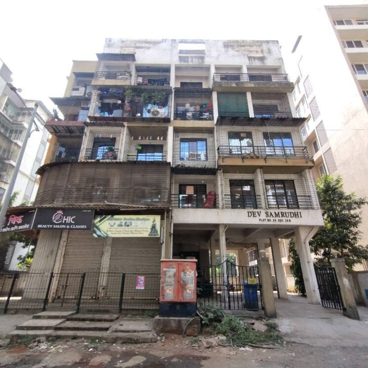 Exterior View, kharghar sector 34 1 Bedroom 650 Sq.Ft. Apartment In Kharghar Sector 34 Navi Mumbai 8009825