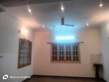 Living Room in 3.5 BHK Builder Floor at Vignana Kendra – for Rent