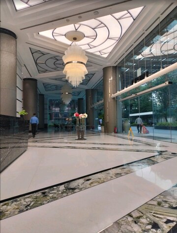 Building Lobby in 6+ BHK Penthouse at Indiabulls Blu, Worli – for Sale