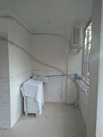 Bathroom in 3 BHK Apartment at Sector 4, Dwarka – for Rent
