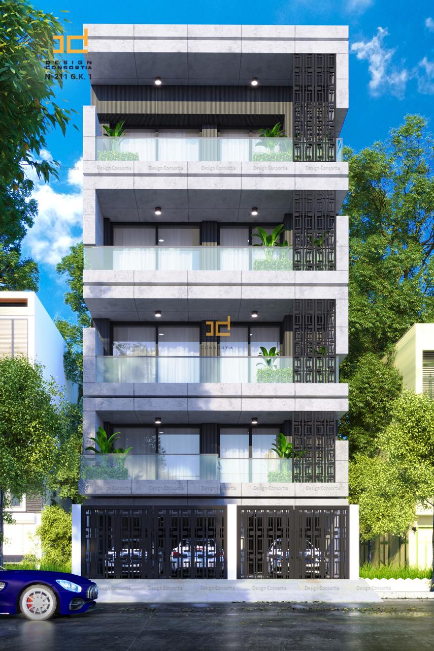 4 BHK + Pooja Room,Servant Room Builder Floor For Sale in 110019