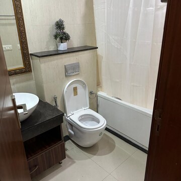 Bathroom in 2.5 BHK Apartment at Central Park Resorts, Islampur – for Rent