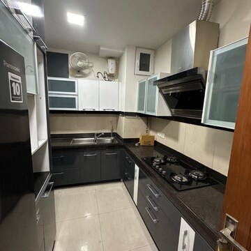 Kitchen in 2.5 BHK Apartment at Central Park Resorts, Islampur – for Rent