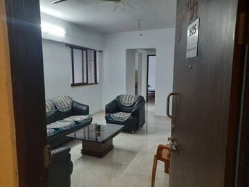 Living Room in 1 BHK Apartment at Lodha Palava City, Dombivli East – for Rent