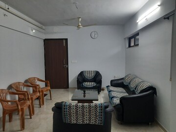 Living Room in 1 BHK Apartment at Lodha Palava City, Dombivli East – for Rent