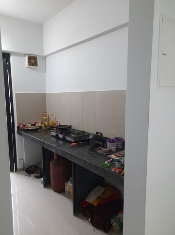 Kitchen in 1 BHK Apartment at Lodha Palava City, Dombivli East – for Rent